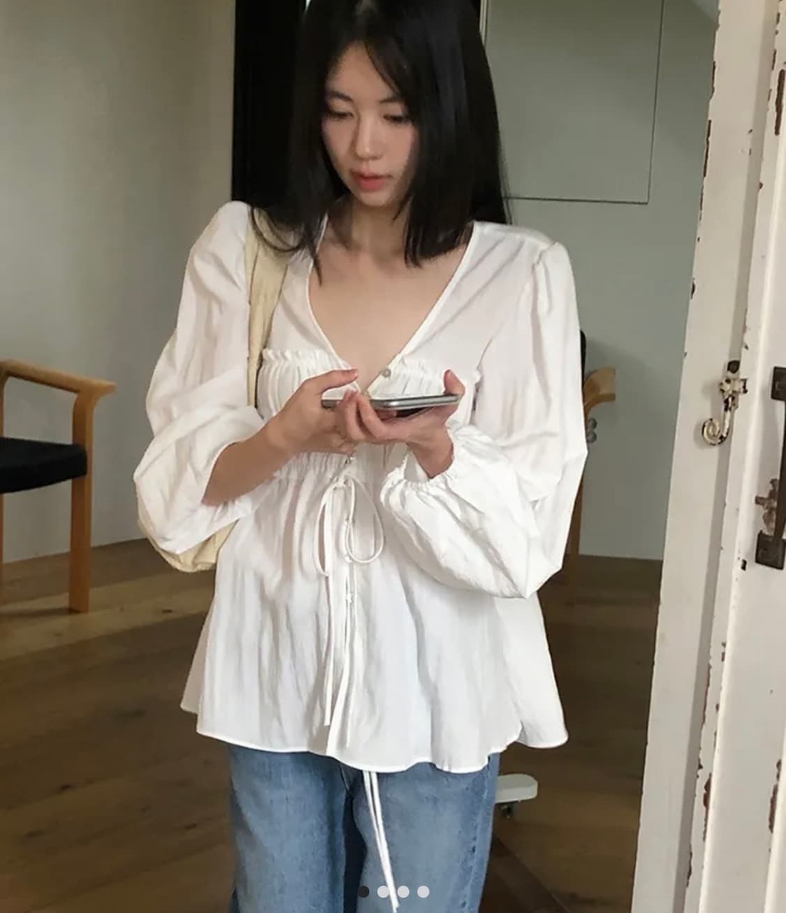 메이비베이비 elizabelle 엘리자벨 블라우스 상품이미지1