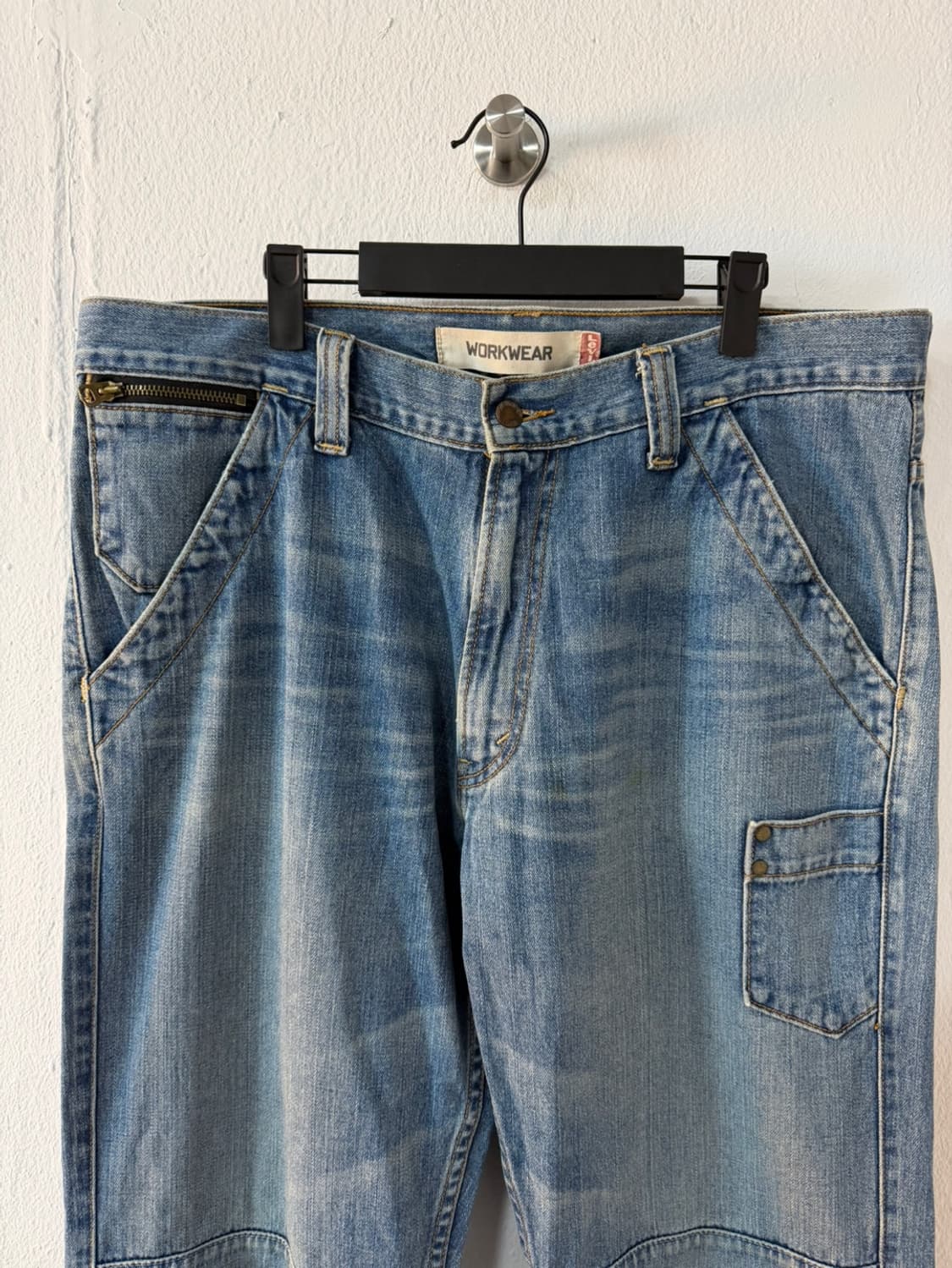 00s 리바이스 루즈 부츠컷 워크 데님 팬츠  상품이미지3