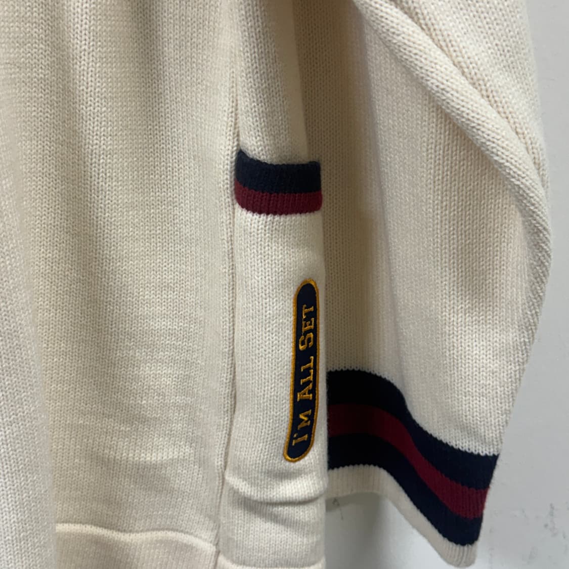 로맨틱 크라운 니트 L 상품이미지7