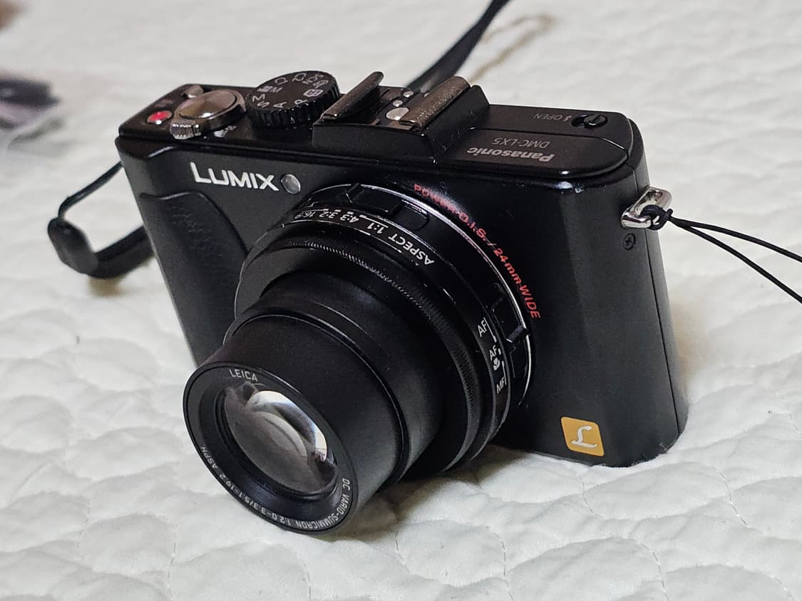 파나소닉 루믹스 DMC-LX5 디지털 카메라 상품이미지4