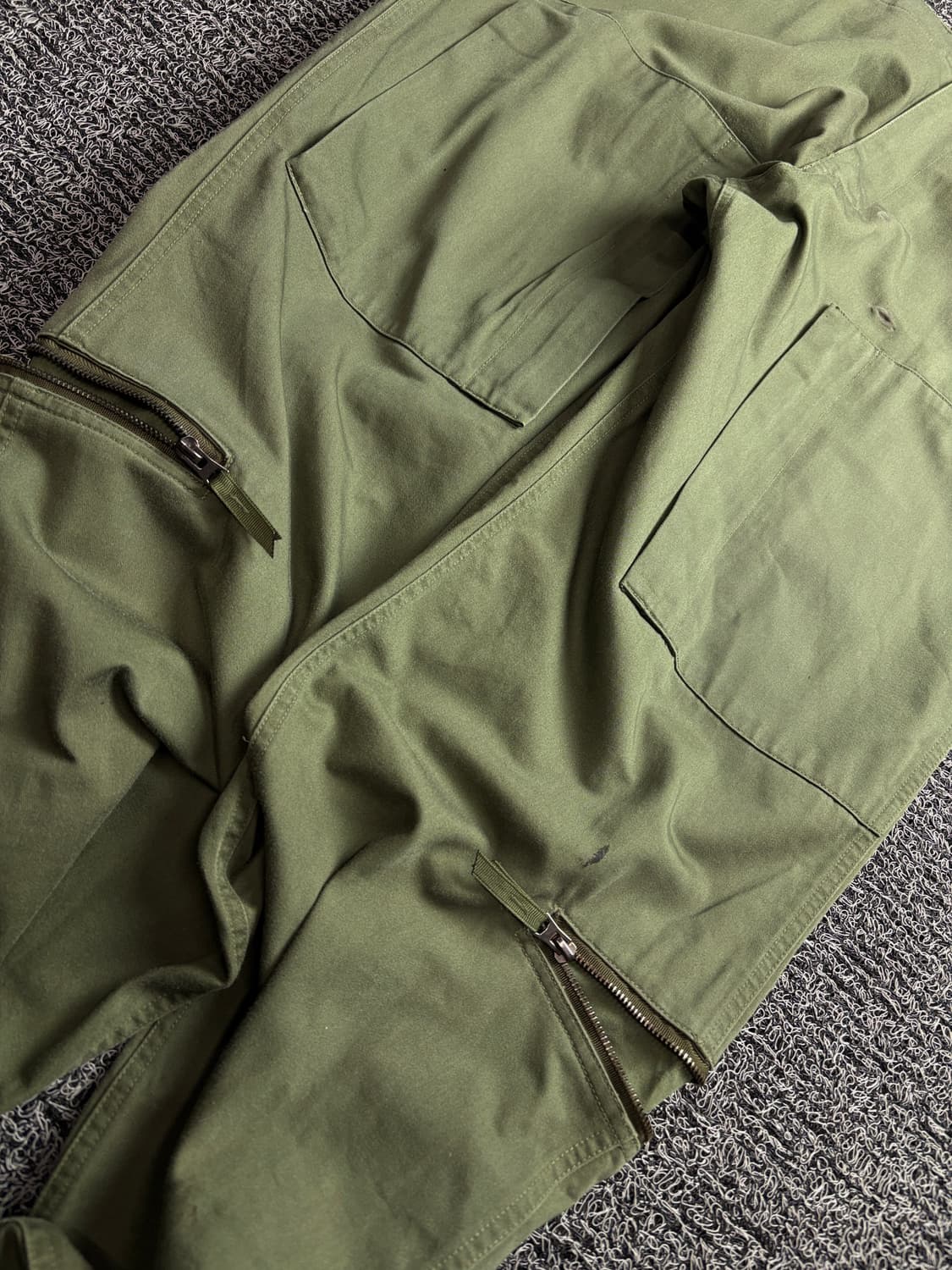 빈티지 밀리터리 M-51 복각 필드 카고 팬츠 3145 상품이미지3