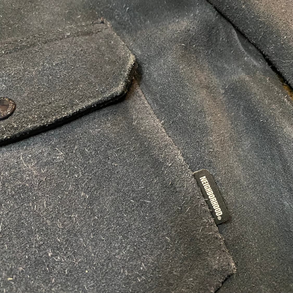 (L) NEIGHBORHOOD Suede Type-2 JK 상품이미지5