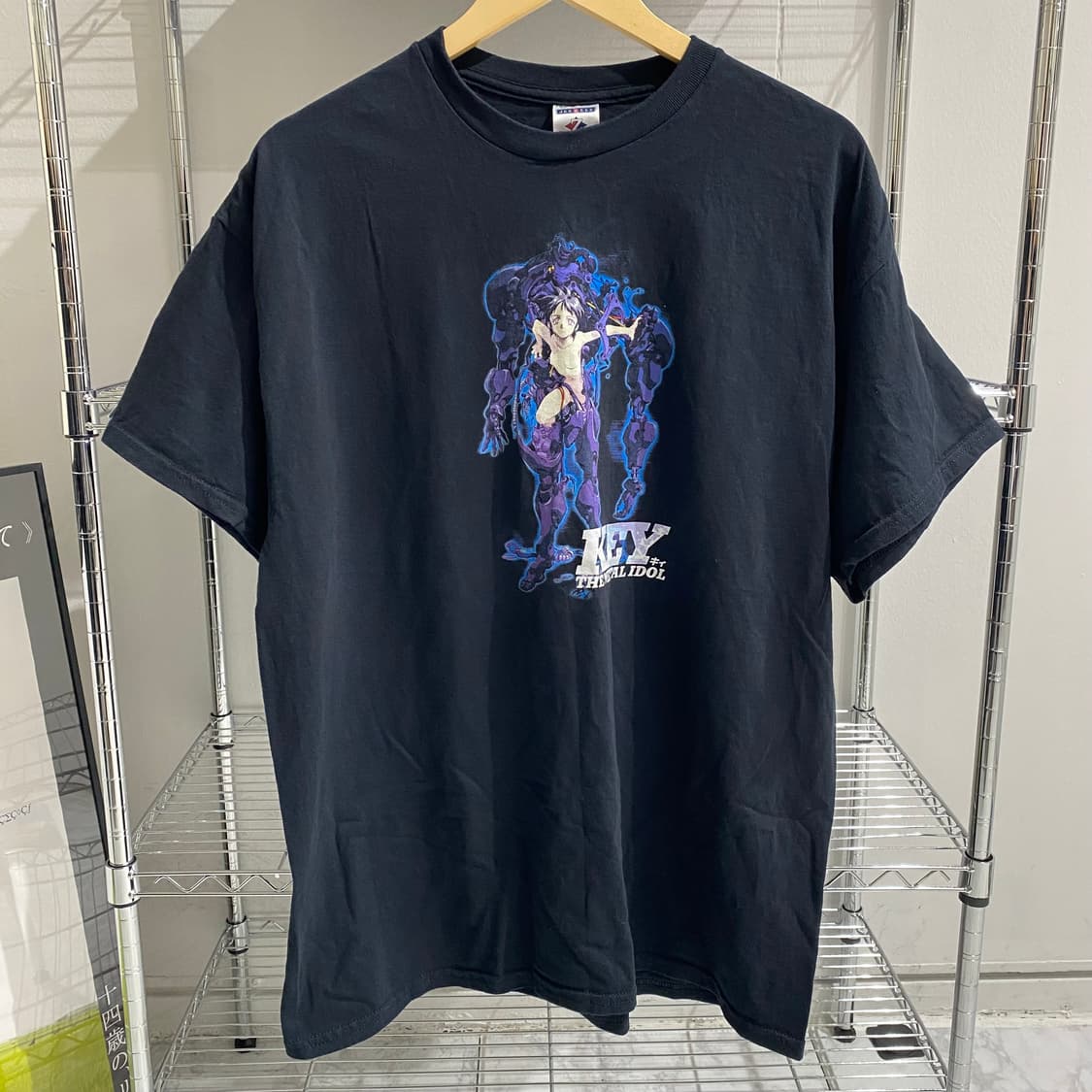 키 더 메탈 아이돌 부틀렉 애니메이션 티셔츠 애니티 상품이미지1