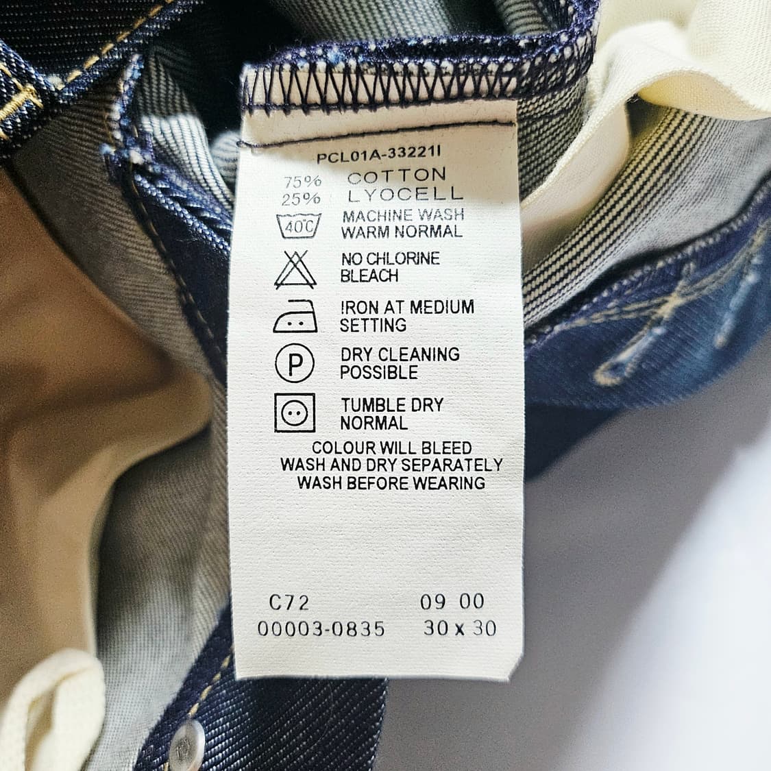 [30X30][리바이스]00's 엔지니어드 진™003 컴포트 핏# 상품이미지7