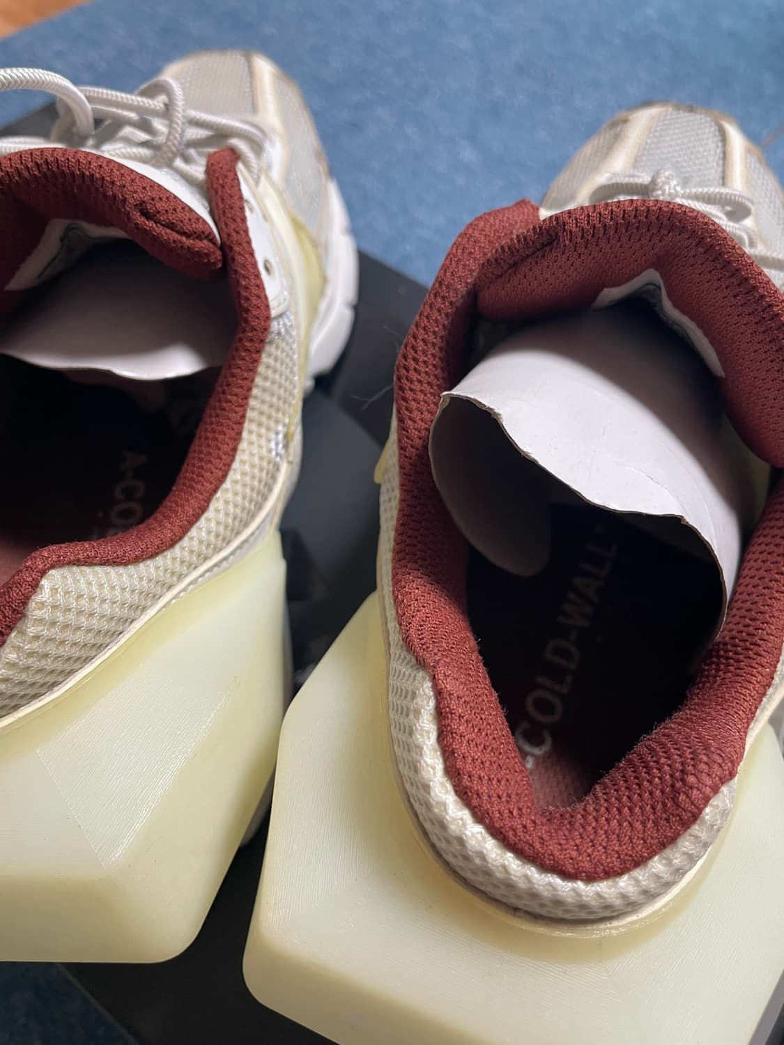 풀구성품) 나이키 x a-cold-wall 줌 보메로 5 (270SIZE 상품이미지5