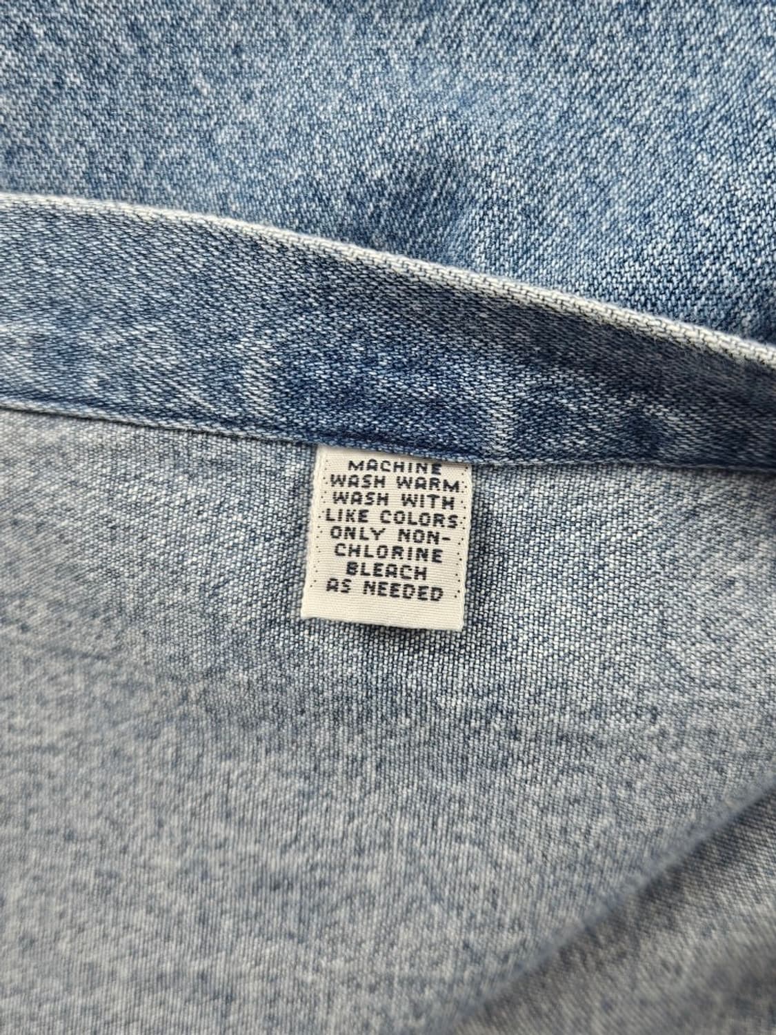 폴로랄프로렌 데님 셔츠 ( L ) / 11266 상품이미지9