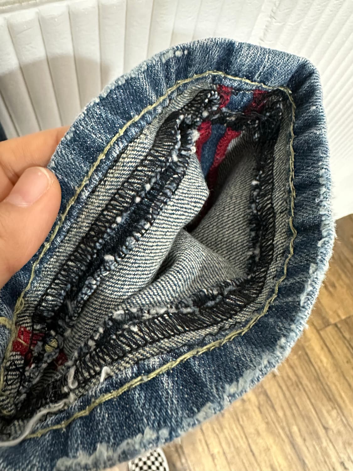 VIGOSS 비고스 USA 시가렛핏 스판 데님 팬츠 28 중청 상품이미지10