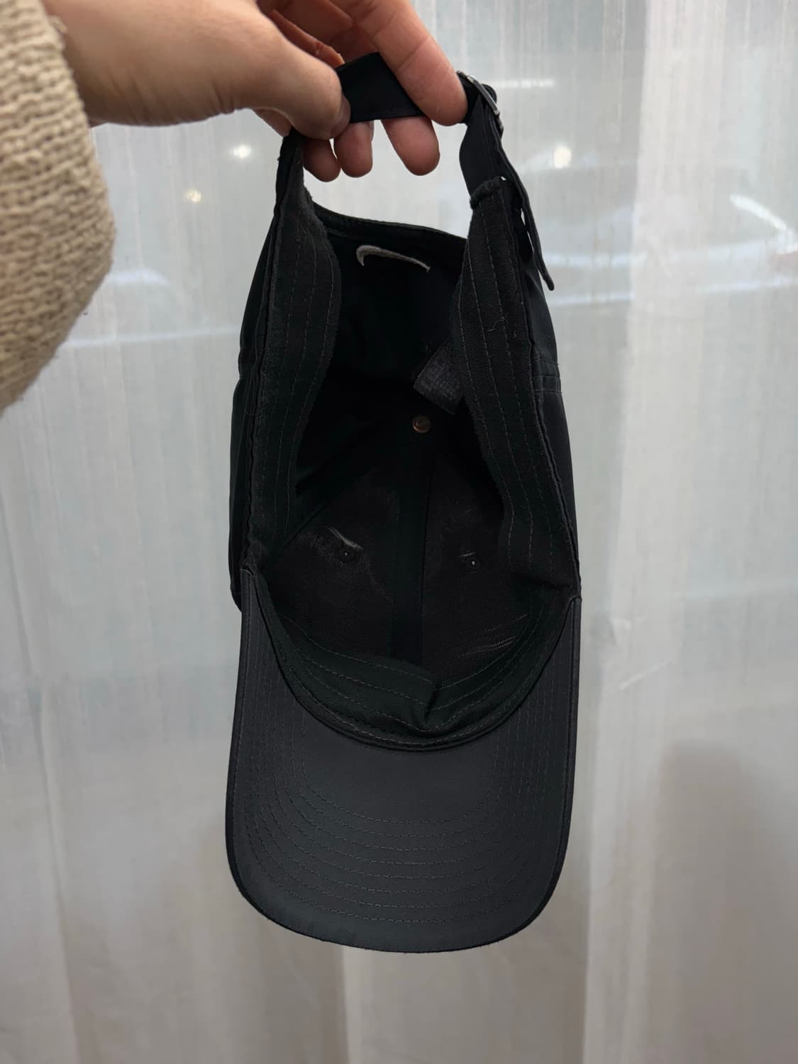 나이키 나일론 골프 러닝 볼캡 모자 상품이미지4