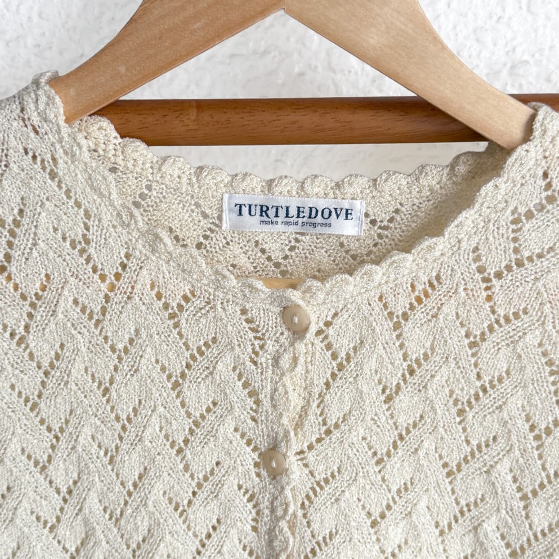 여름 숲속 레이스 니트 상품이미지4