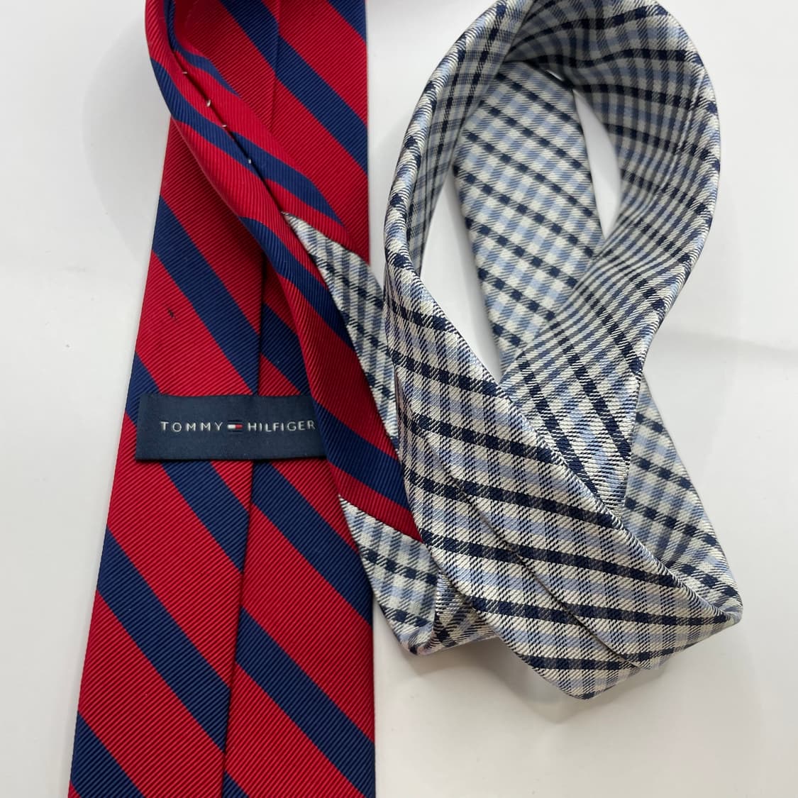 802) (Tommy Hilfiger) 타미힐피거 패턴 넥타이 상품이미지5