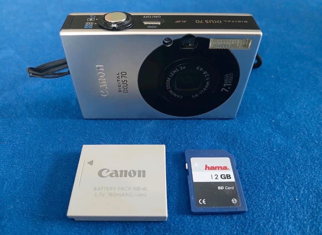 캐논 익서스 ixus 70 디카 상품이미지2