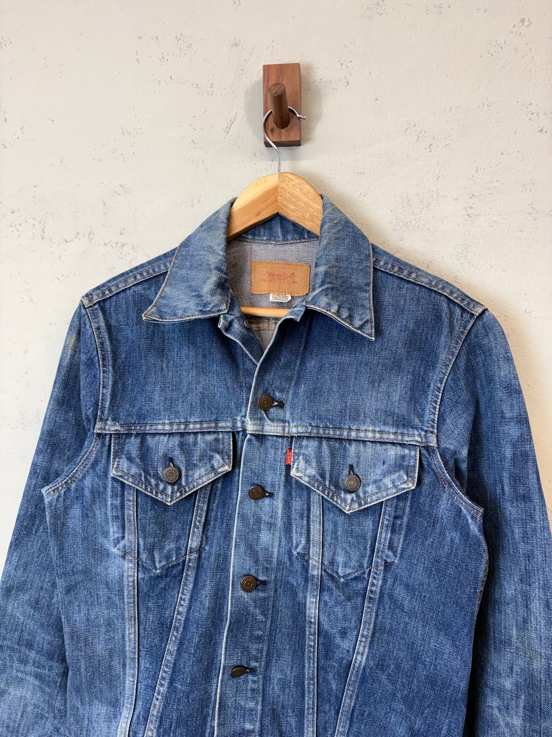 빈티지 리바이스 데님 트러커 자켓 상품이미지4