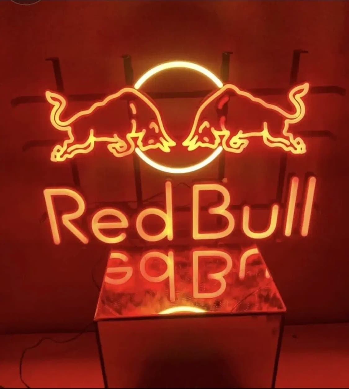 레드불 네온 간판 인테리어 소품 디자인 RED BULL 몬스터 상품이미지1