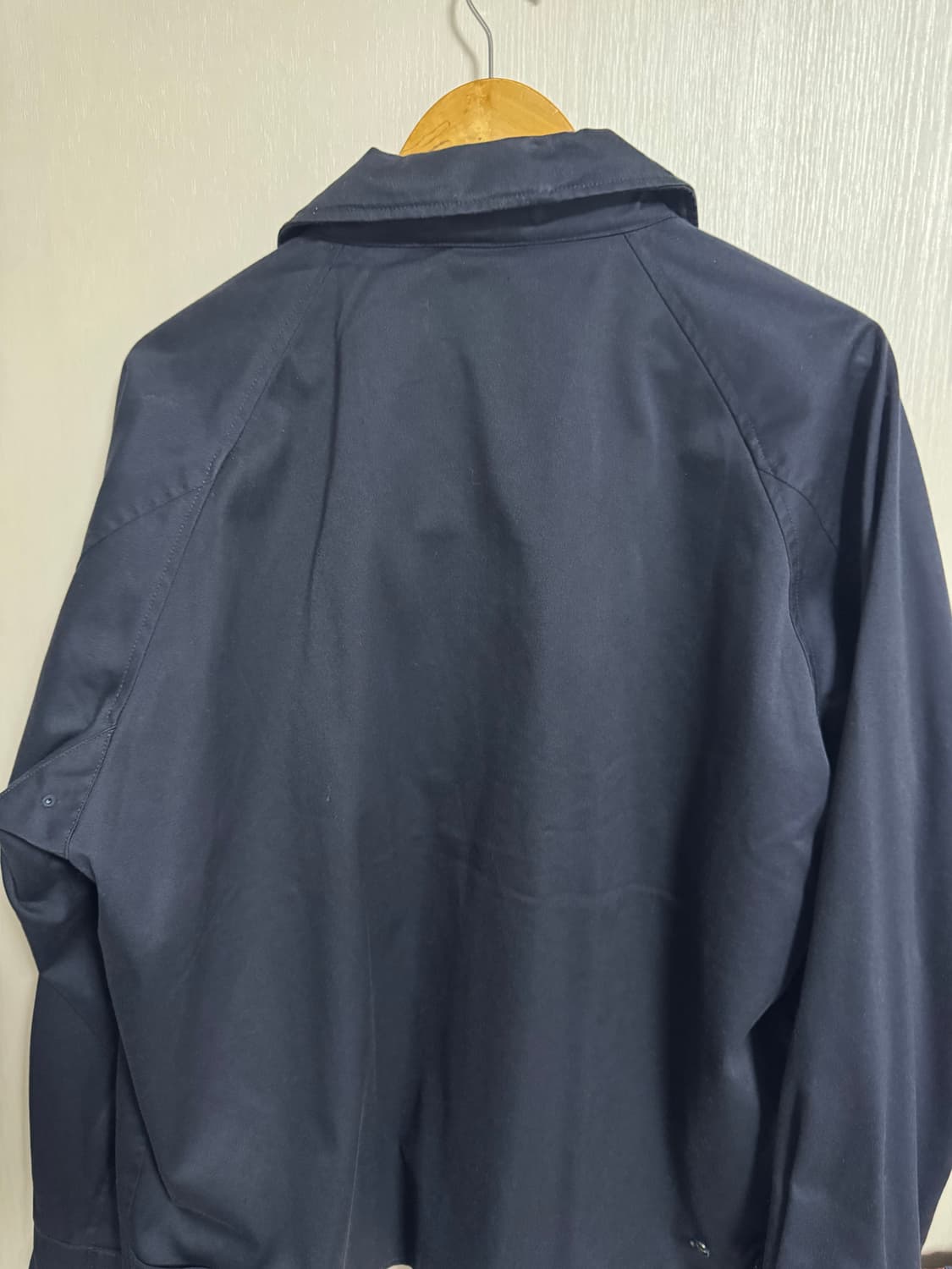 나나미카 고어텍스 인피니움 치노 크루 자켓 네이비 M 상품이미지4