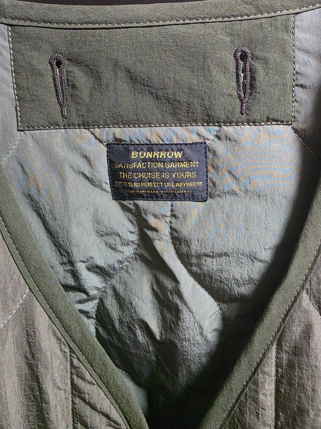 본로우 리버시블 라이너 상품이미지3