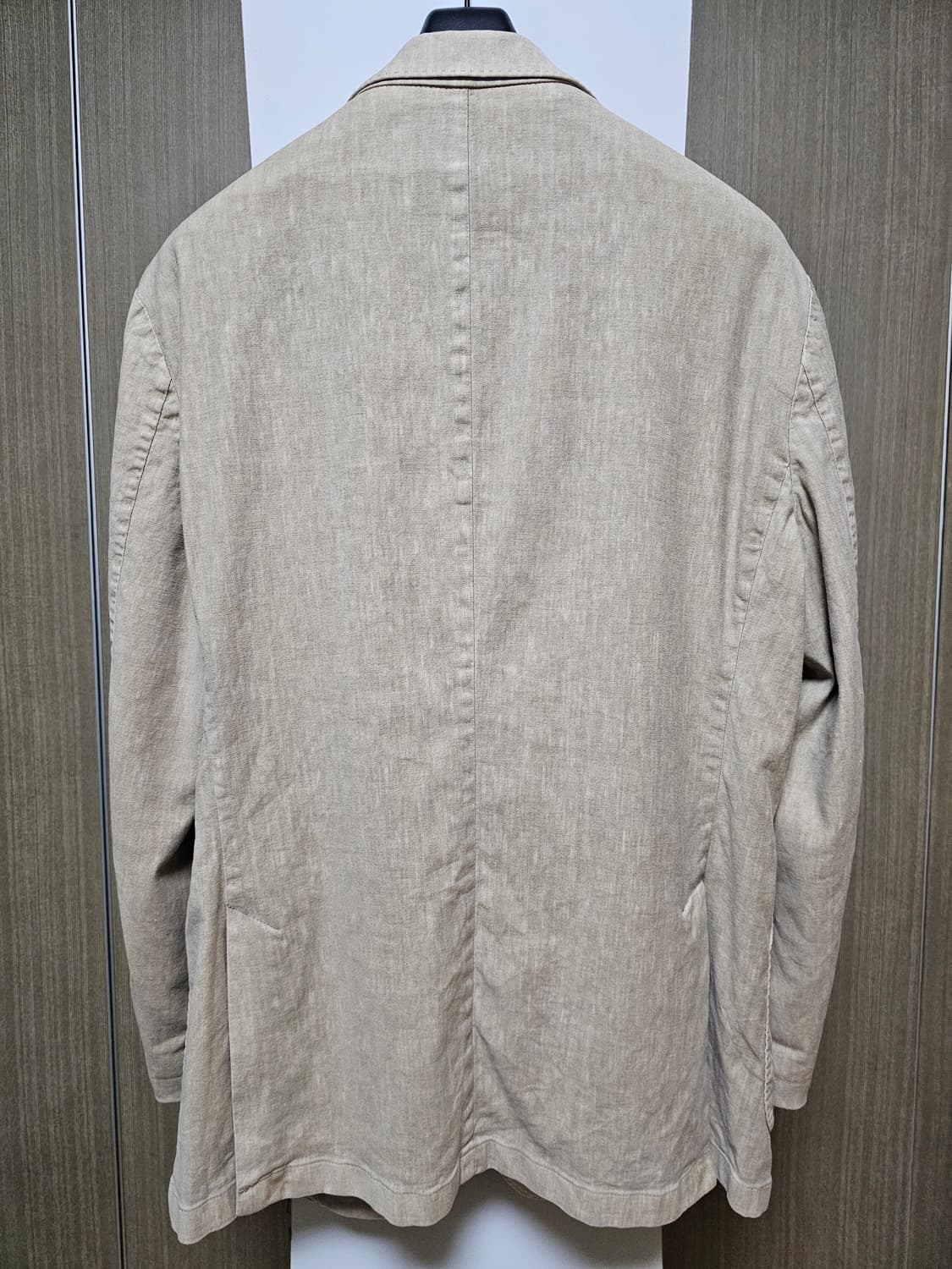 갤럭시 자켓 린넨 105 상품이미지2