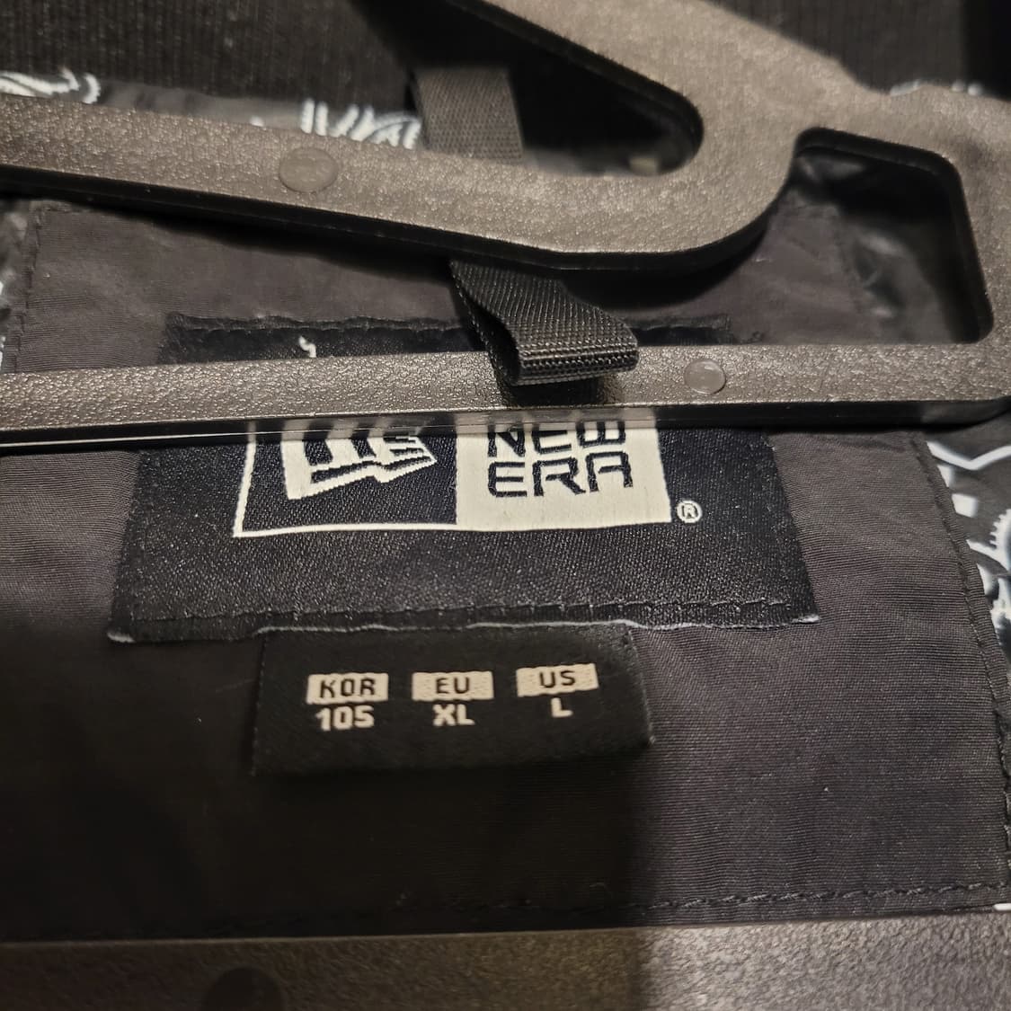 뉴에라 페이즐리 구스다운 푸퍼 패딩 105 상품이미지6