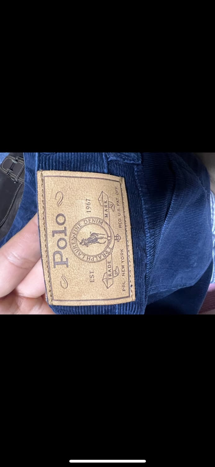 폴로 코듀로이진 상품이미지3