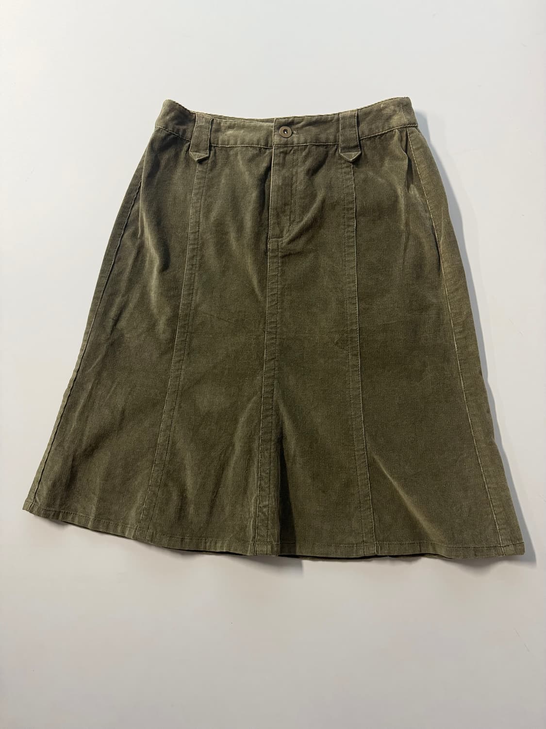 에디바우어 코듀로이 스커트 상품이미지2