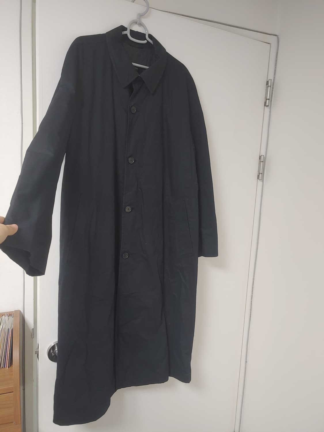 휴고 보스 남성 트랜치 자켓-48사이즈 상품이미지4