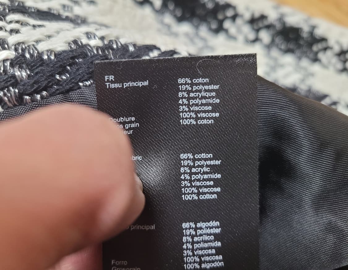 마쥬(maje) 트위드자켓 55-66 상품이미지10