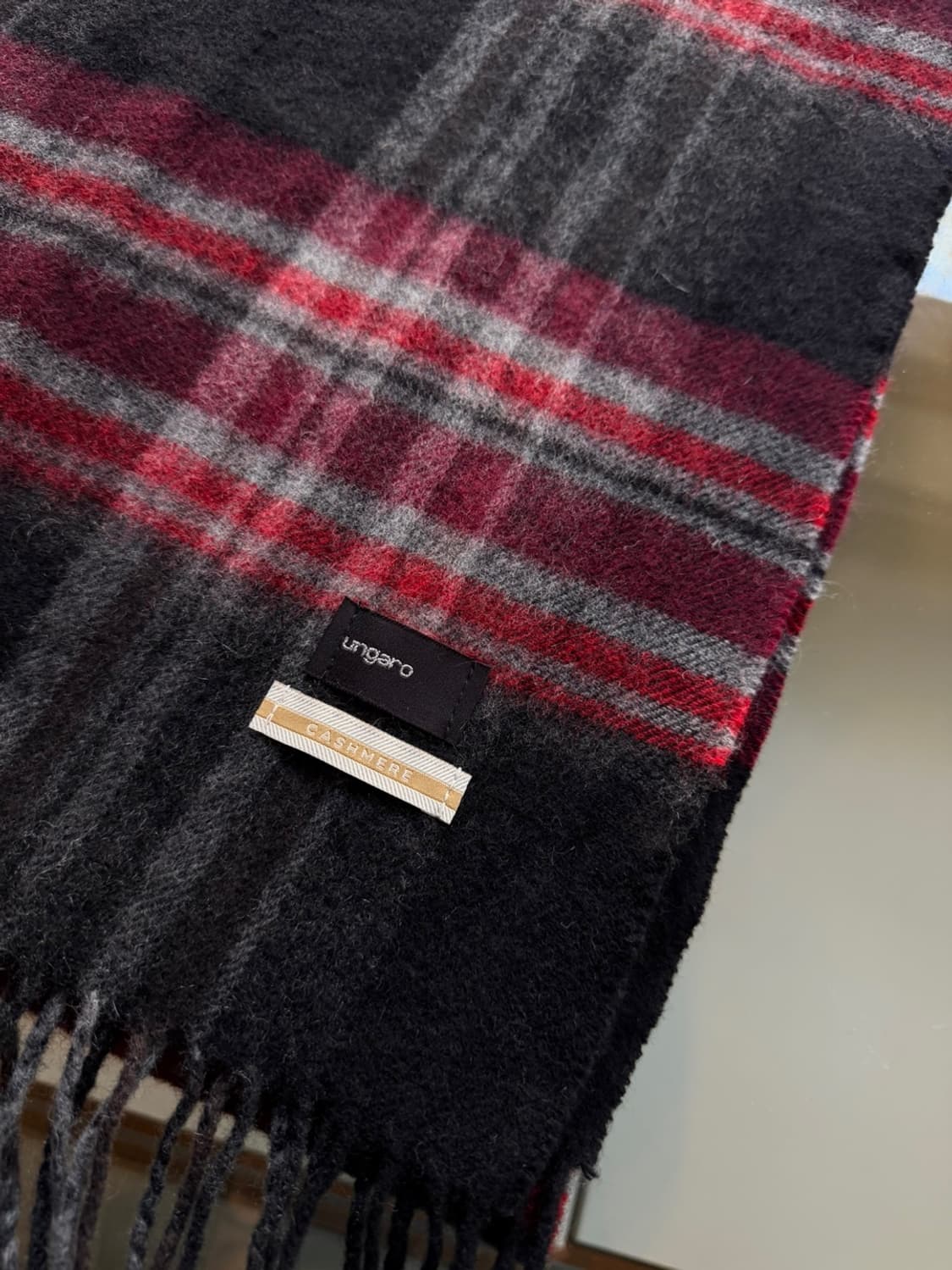 웅가로 캐시미어 머플러  상품이미지4