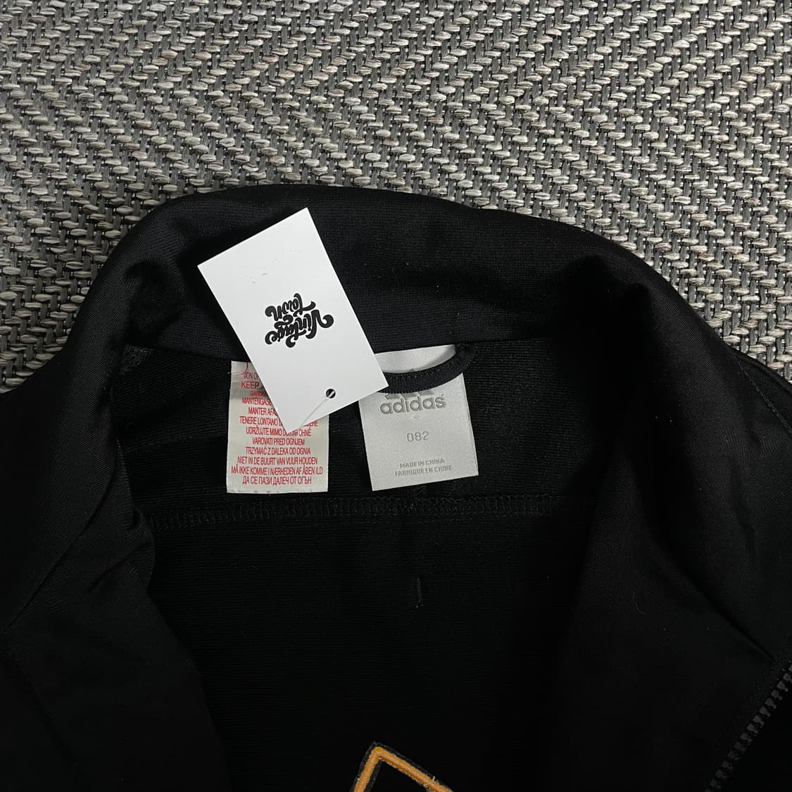 00s 아디다스 빅로고 올드스쿨 배색 트랙탑 져지y 3273 상품이미지6