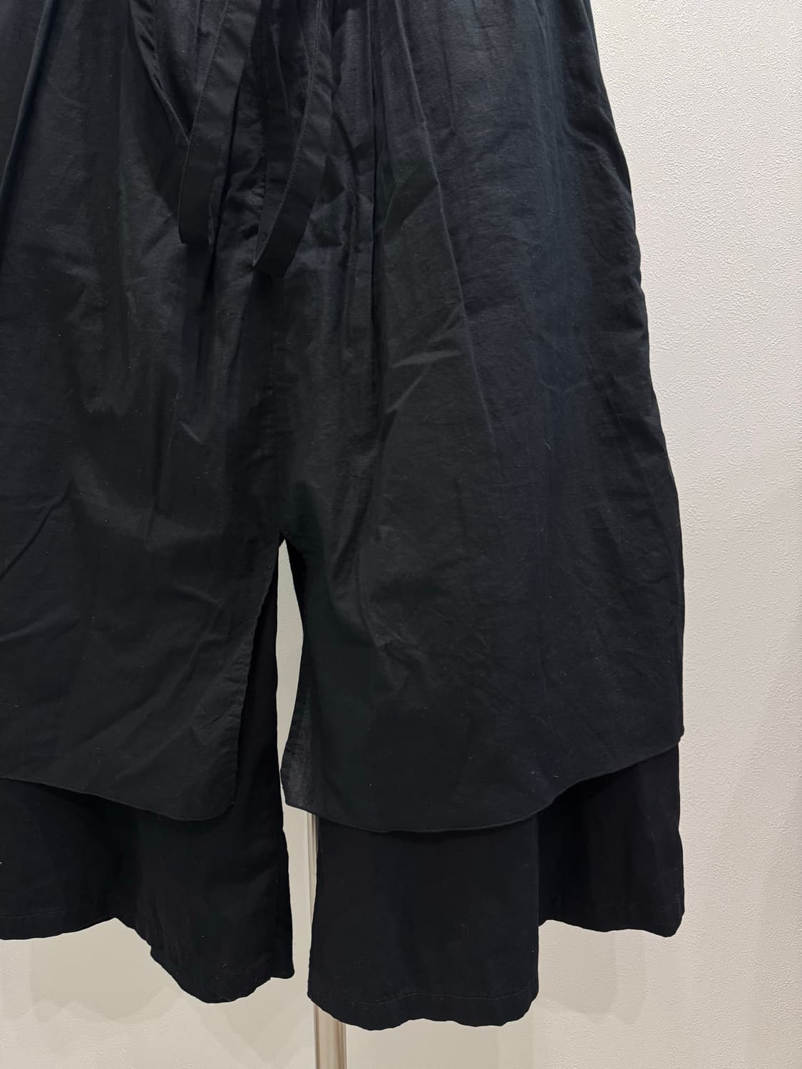 캐피탈 서스펜더 랩 레이어드 와이드 팬츠 상품이미지3