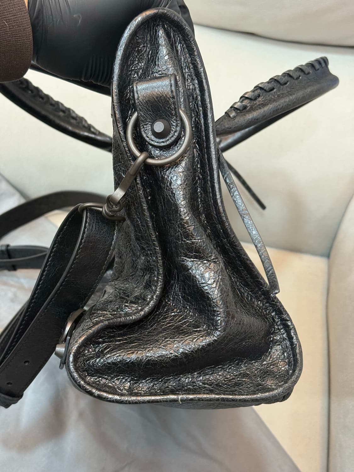 발렌시아가 르시티백 미디움 상품이미지4