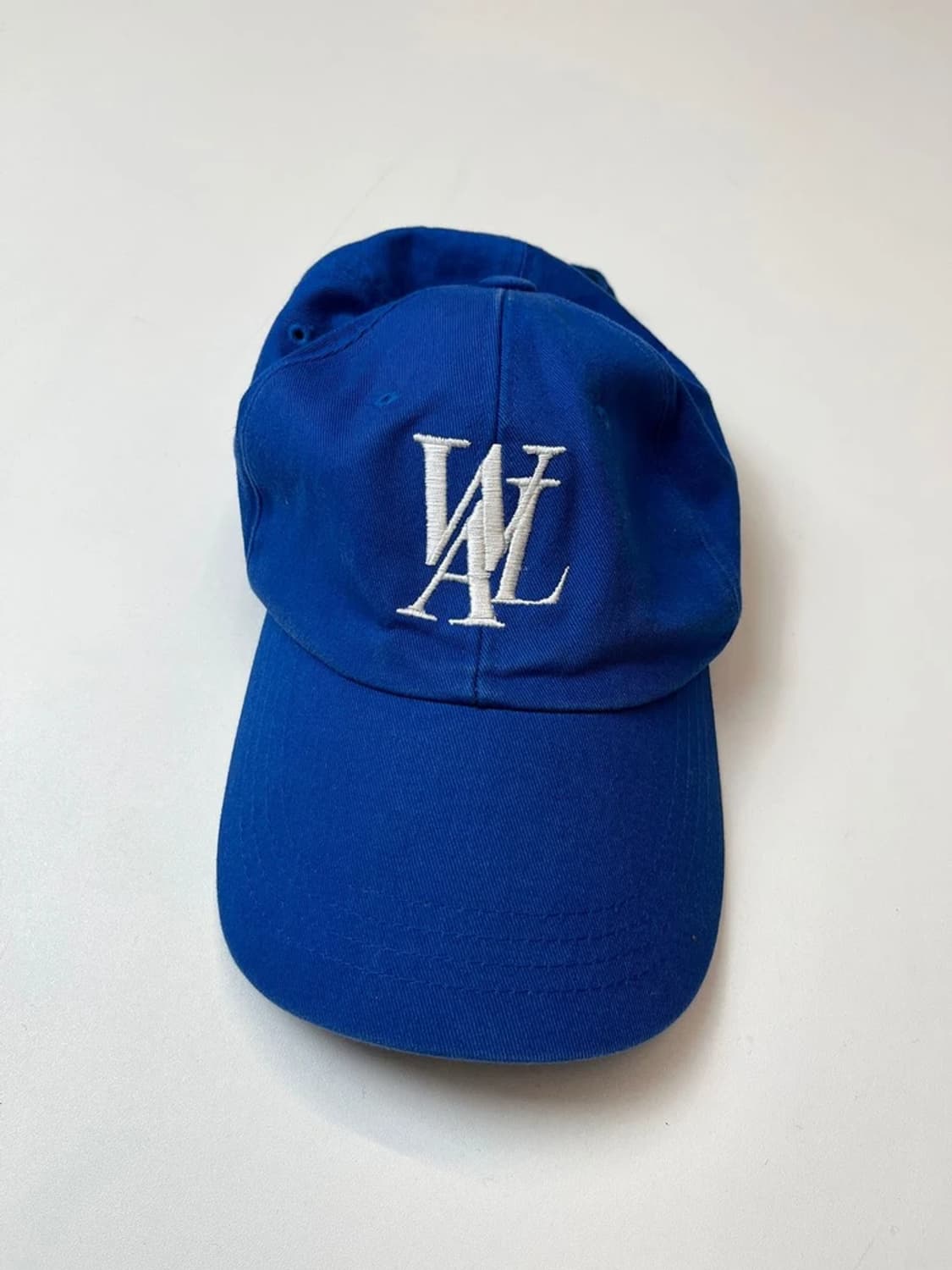 우알롱 시그니처 로고 볼캡 A1444 상품이미지3