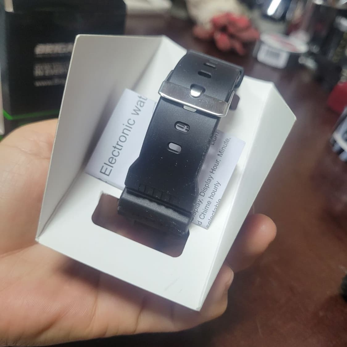 Brigade의 전술 디지털 시계 상품이미지5