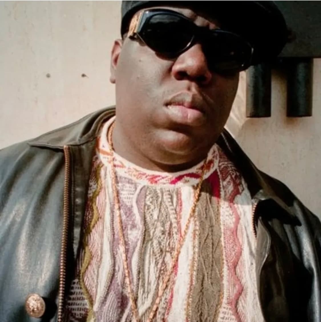 90's 쿠지 COOGI 케이블 니트 가디건 s 정품 상품이미지8