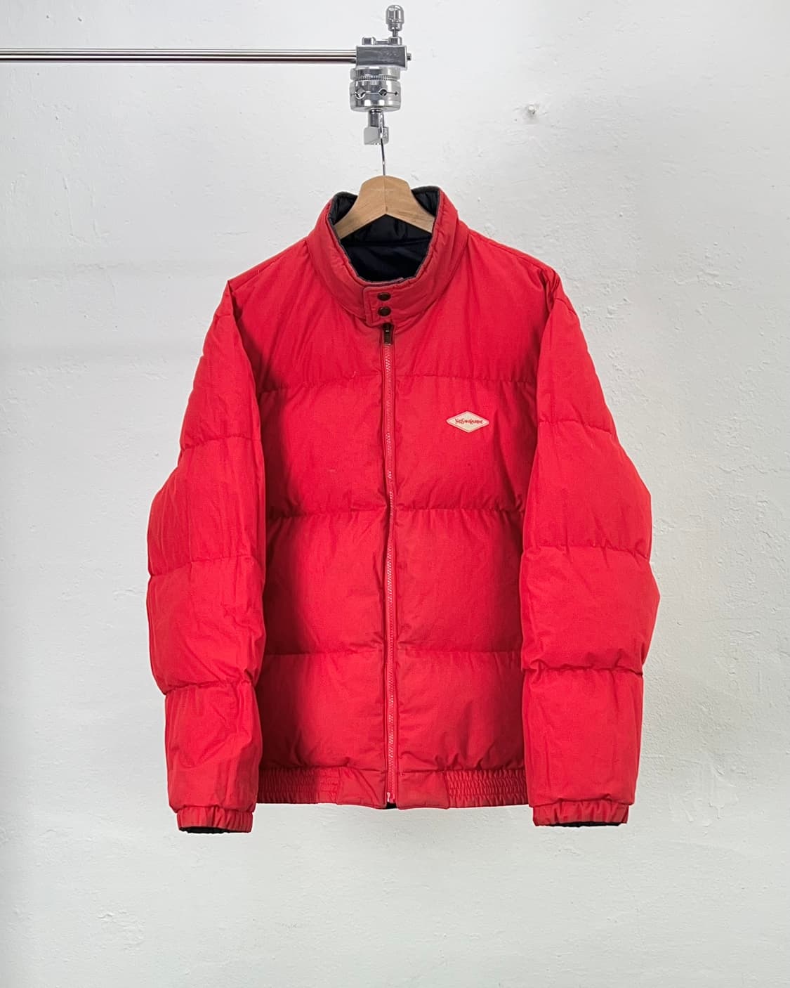 이브 생로랑 리버시블 다운 블루종 패딩 자켓 상품이미지2