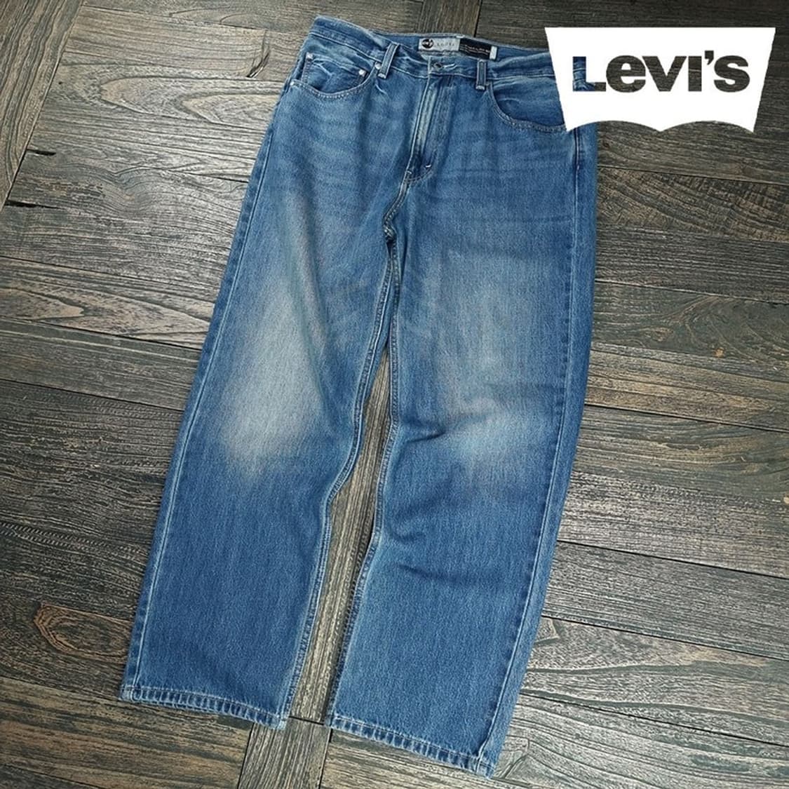 [리바이스] 실버탭 루즈핏 데님 팬츠 청바지 M19990 상품이미지1