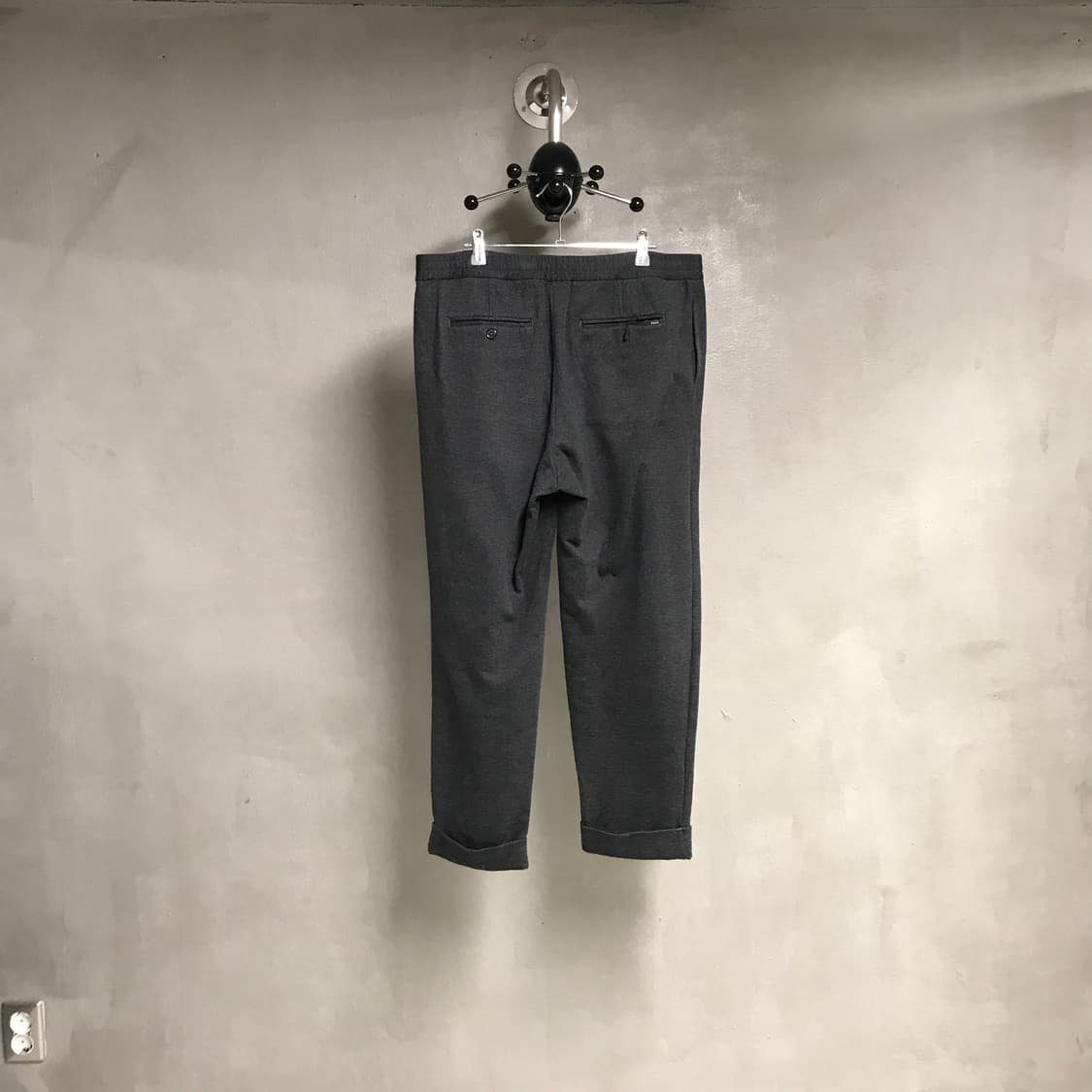 폴로 랄프로렌 밴딩 슬랙스 그레이 L 상품이미지5