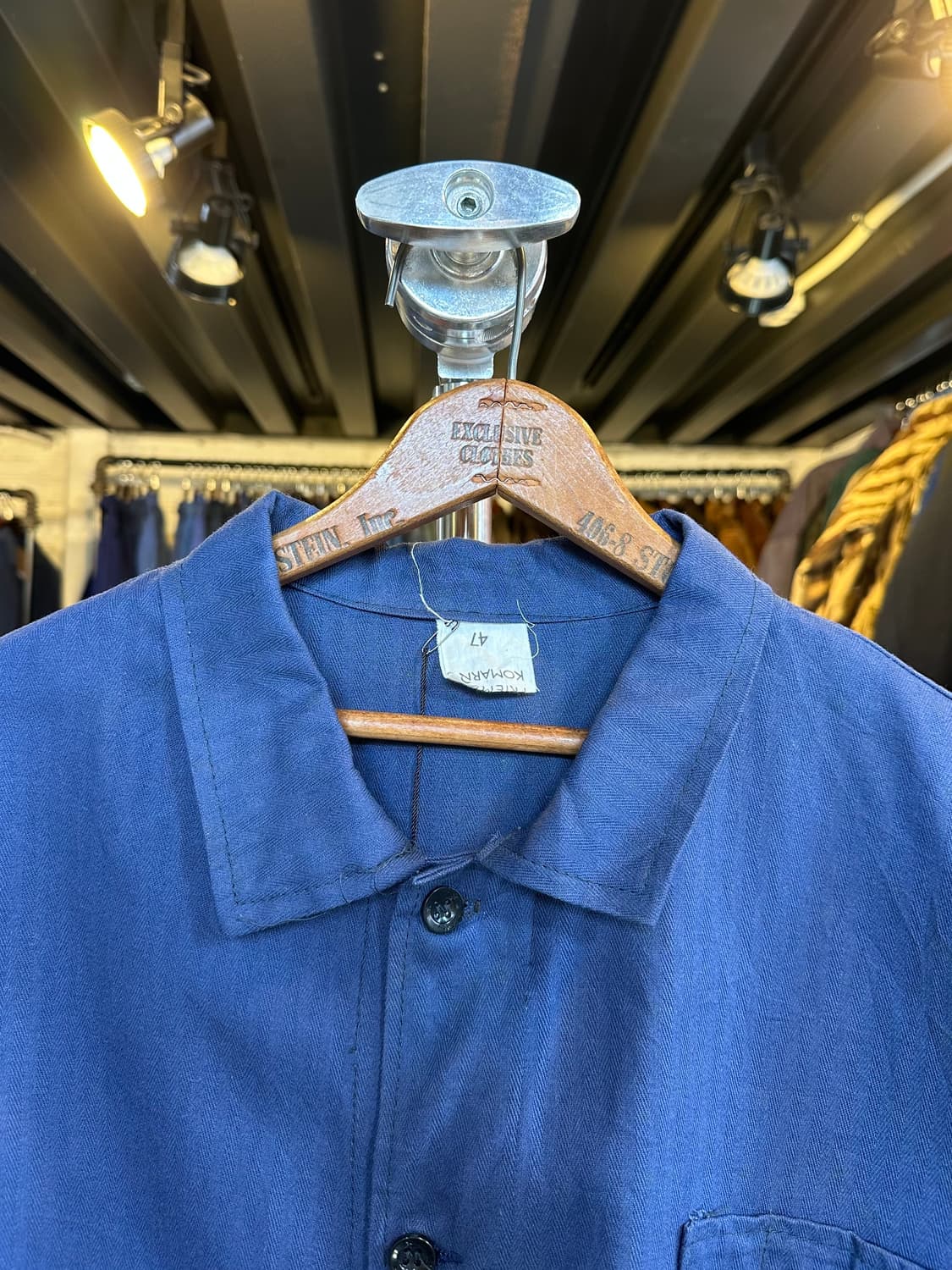 프렌치워크웨어 HBT 프렌치 워크자켓 상품이미지3