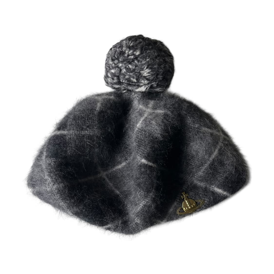 [Vivienne Westwood] 비비안웨스트우드 앙고라 베레모 상품이미지1