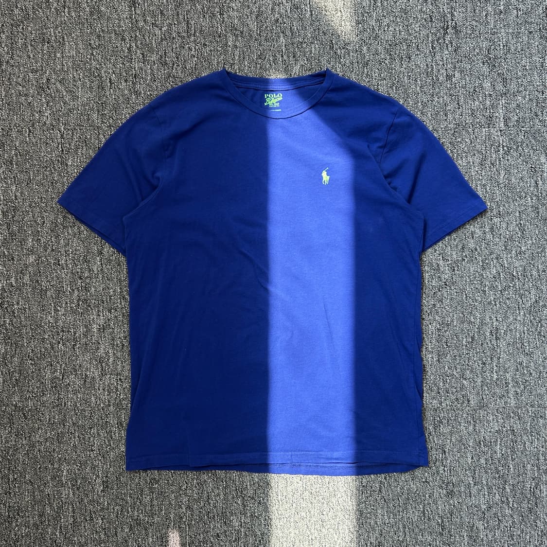 폴로 랄프로렌 블루 프린팅 반팔티셔츠 상품이미지1
