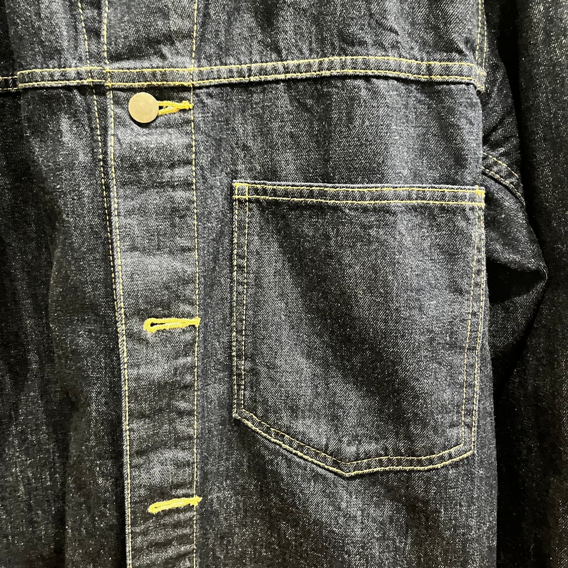 유니클로 u 대전판 데님자켓 m 상품이미지3