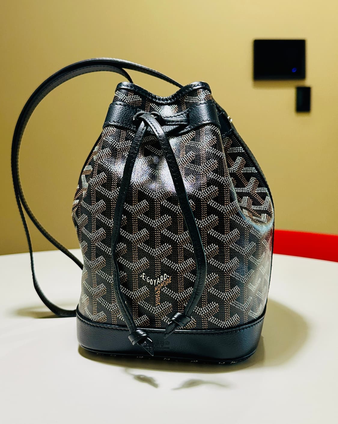 GOYARD 고야드 쁘띠플로 PM 블랙 신품급 상품이미지1