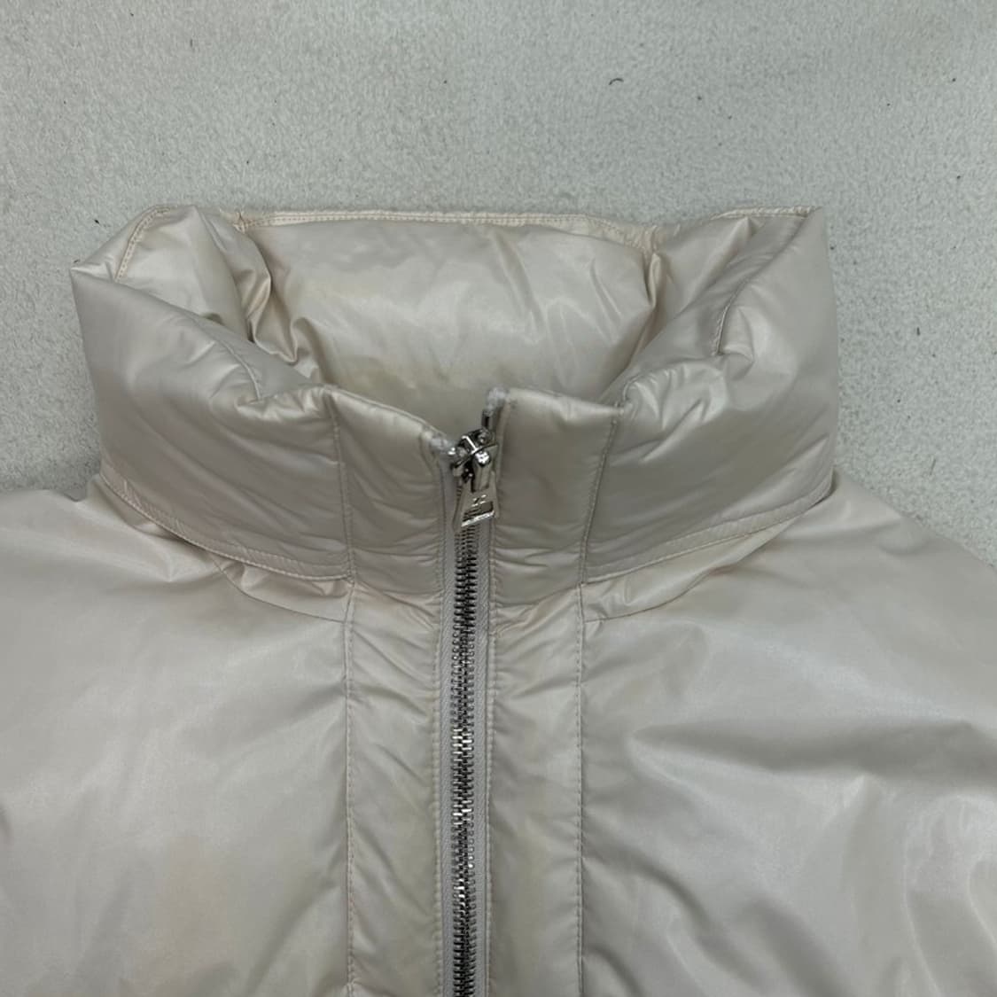 지오송지오 덕다운 가죽 패딩 95 상품이미지3