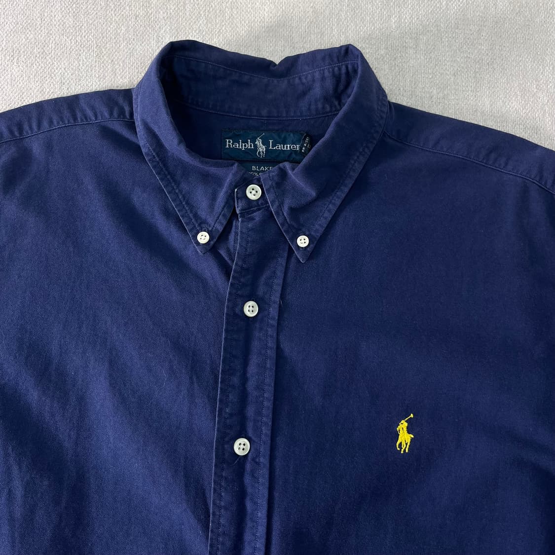 105 폴로랄프로렌 코튼 네이비 셔츠 상품이미지2