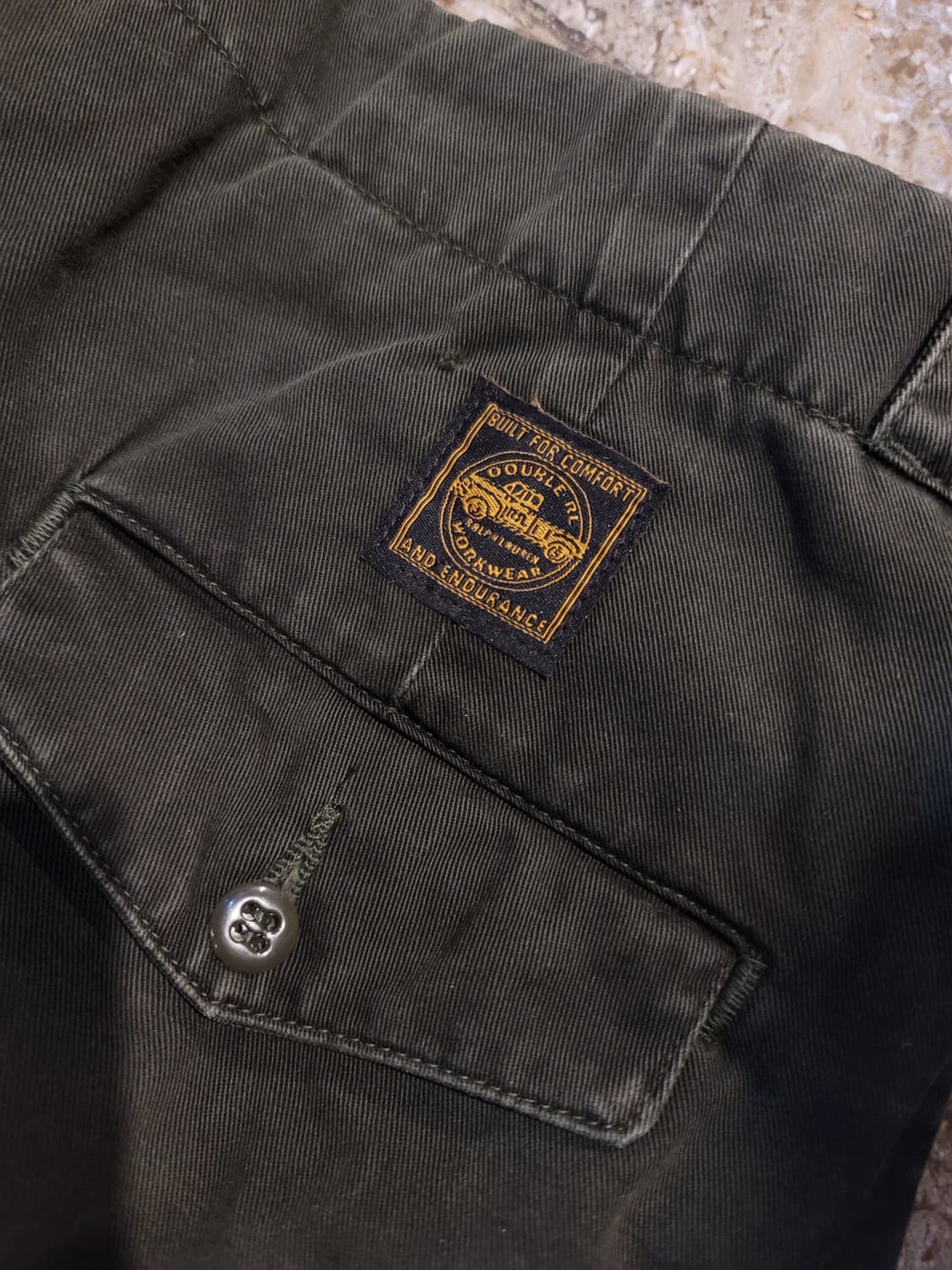 더블알엘 다크그린 치노팬츠  상품이미지3