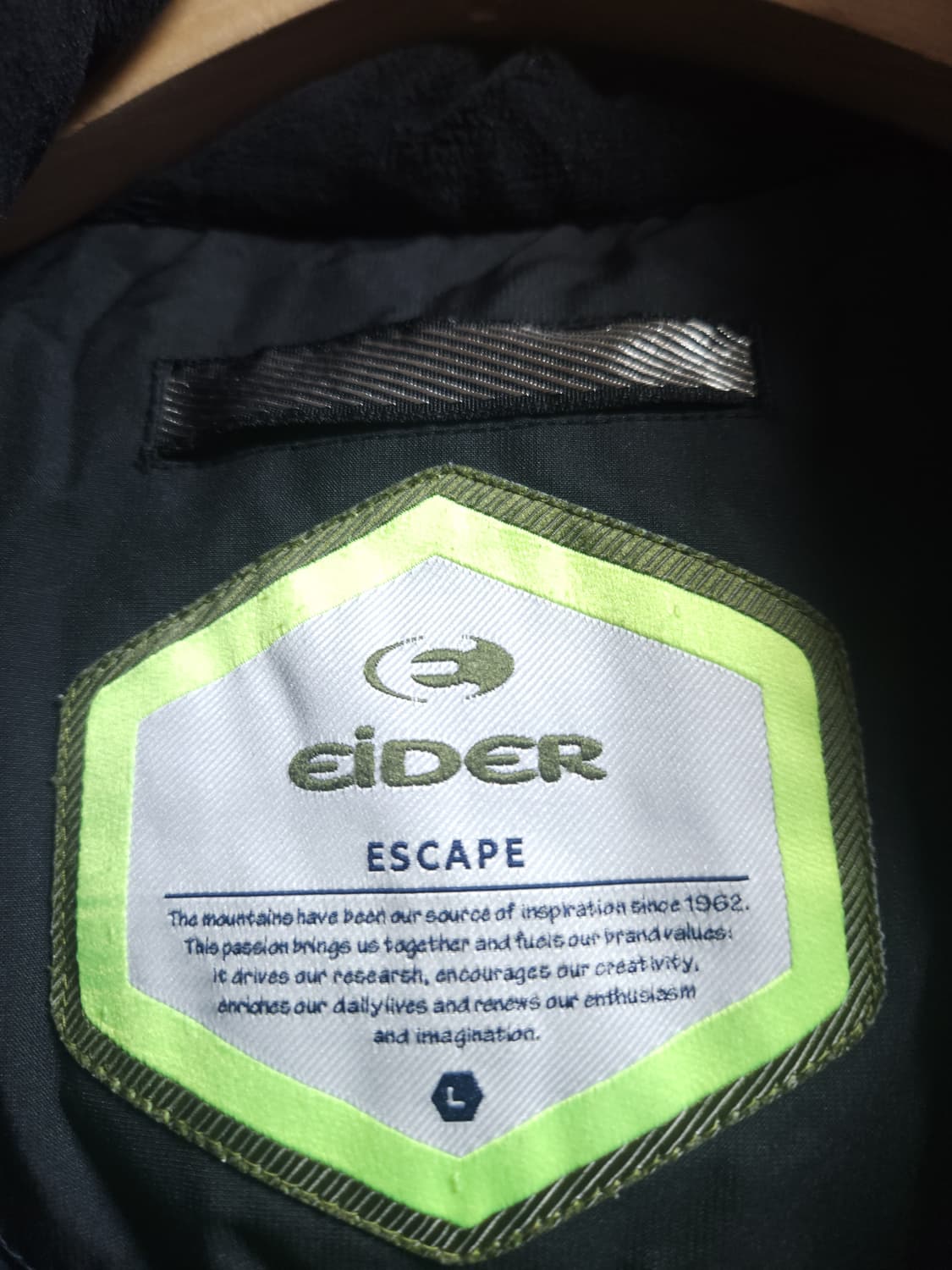 아이더 덕다운 이스케이프 롱패딩점퍼, L 상품이미지3