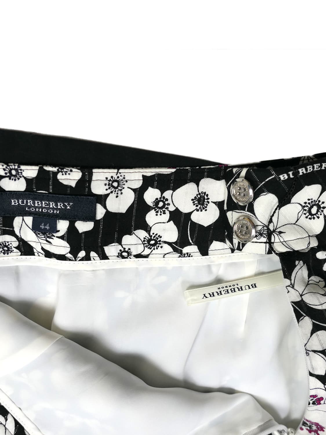Burberry London floral skirt 상품이미지3