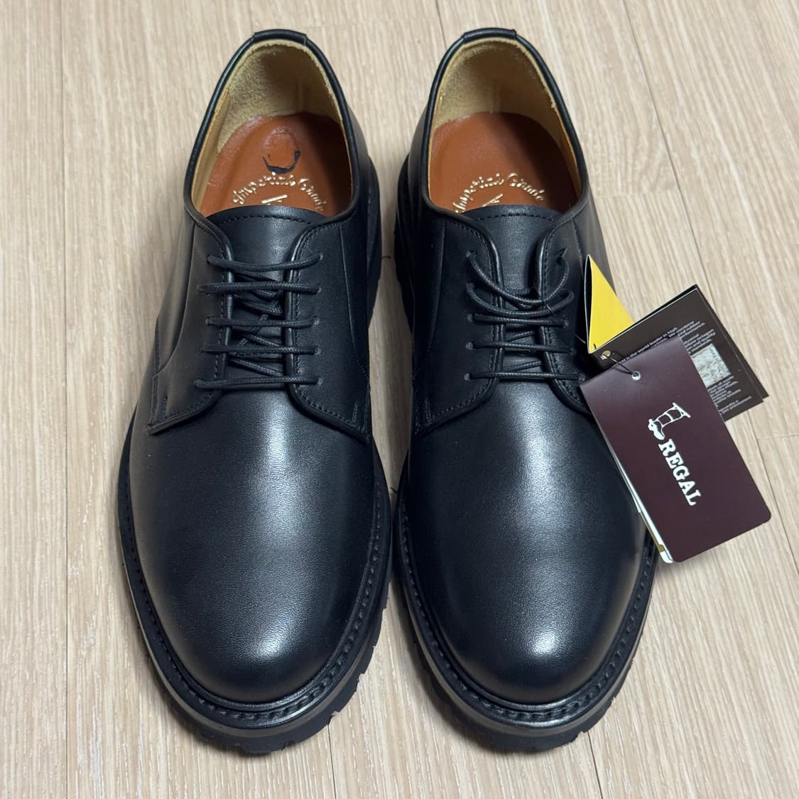 리갈201 비브람 더비슈즈 상품이미지3