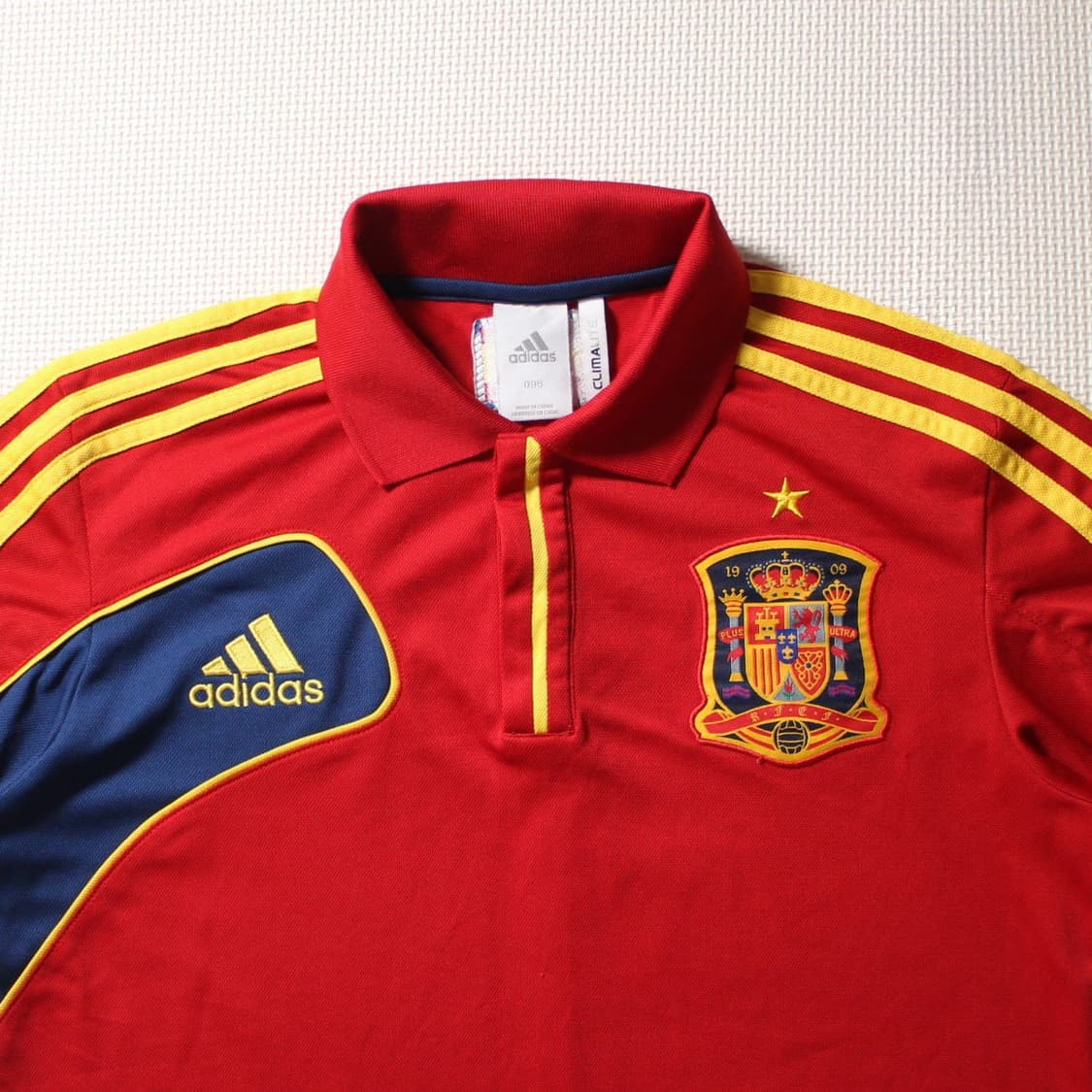 Adidas 아디다스 스페인 국가대표 반팔 유니폼 ( 노마킹 ) 상품이미지2