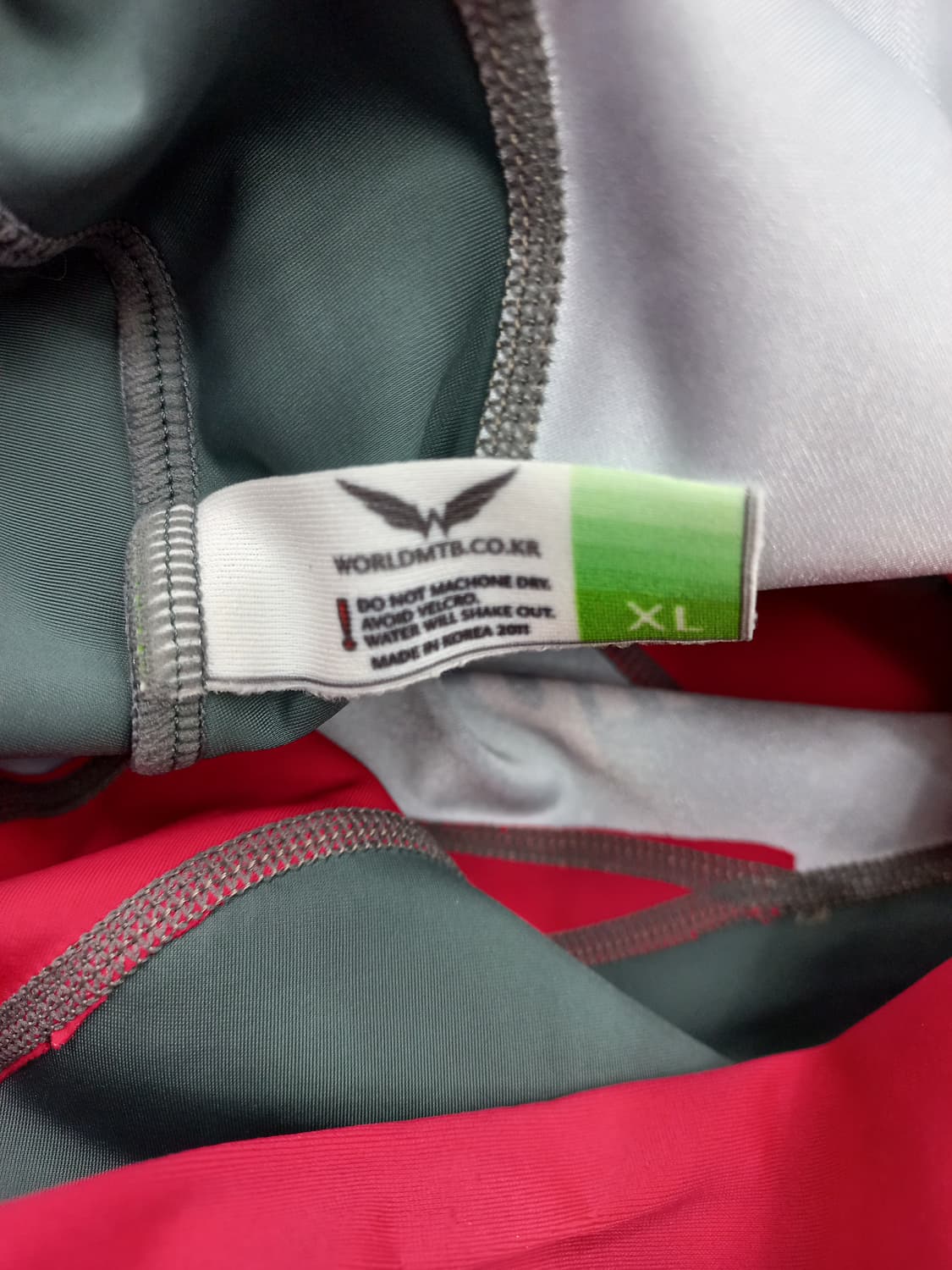 스포츠 자전거 패드바지 여XL 상품이미지3