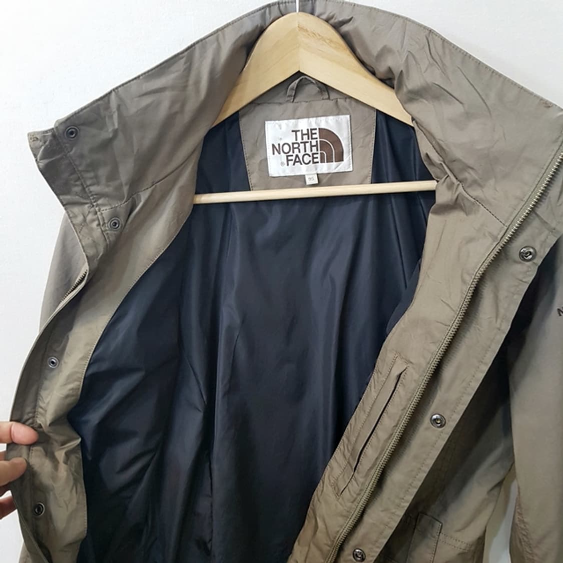 노스페이스 아웃도어 사파리 자켓 모카 상품이미지2