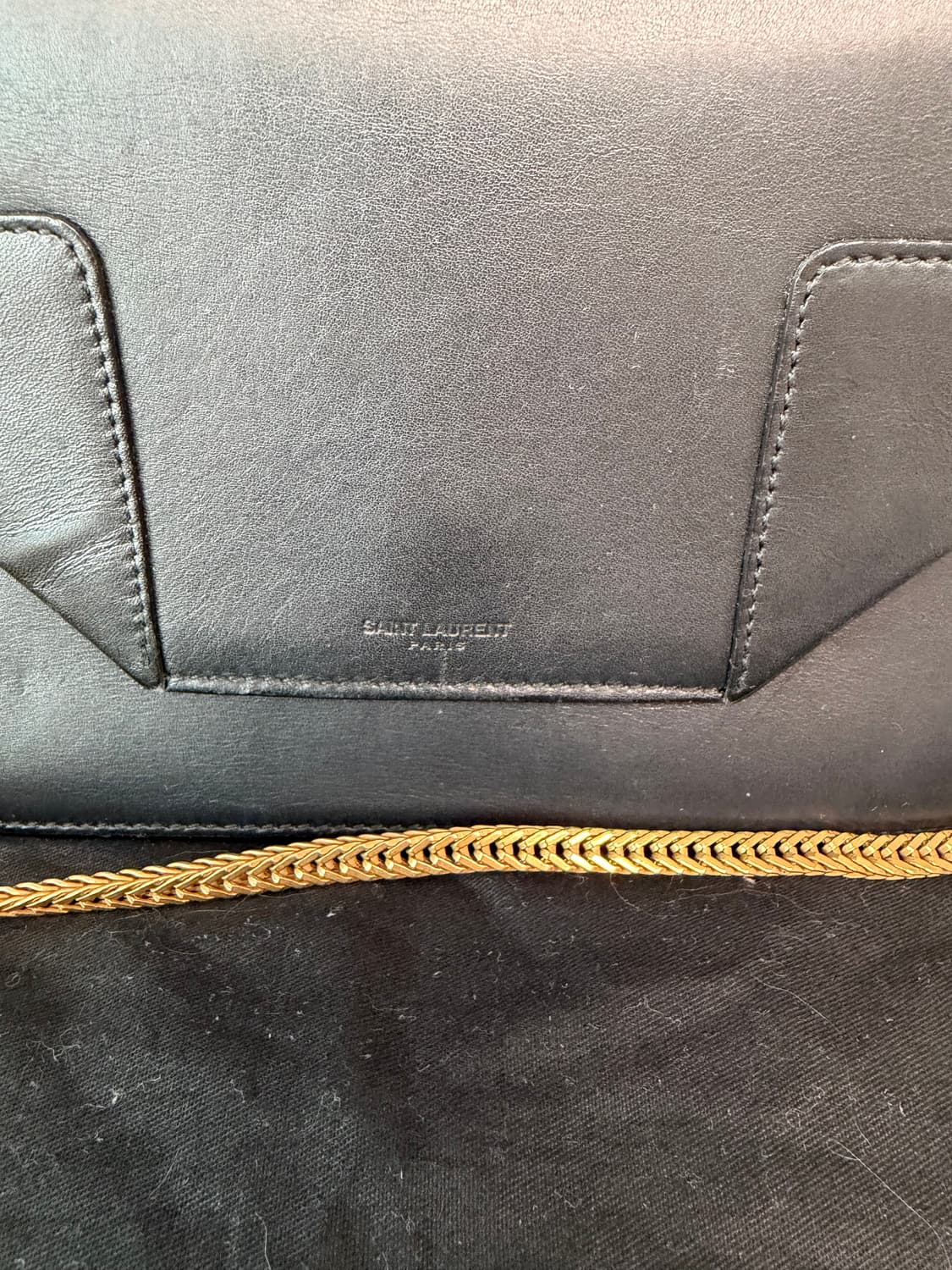 생로랑 베티 스몰 체인 크로스백  상품이미지2